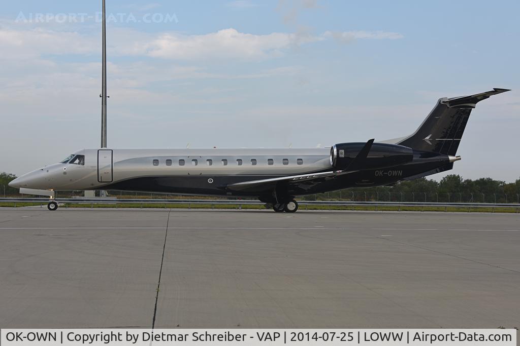 OK-OWN, 2014 Embraer EMB-135BJ Legacy C/N 14501200, ABS Jets Embraer 135