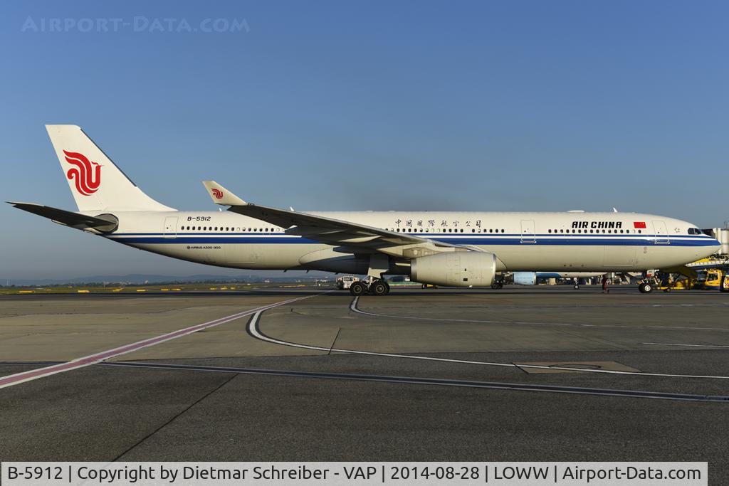 B-5912, 2013 Airbus A330-343X C/N 1493, Air China Airbus 330-300