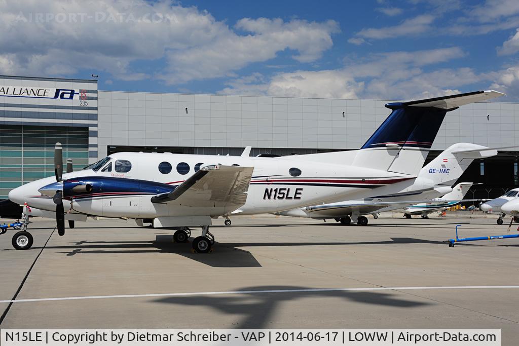 N15LE, 2007 Hawker Beechcraft B200GT King Air C/N BY-3, Beech 200 King Air