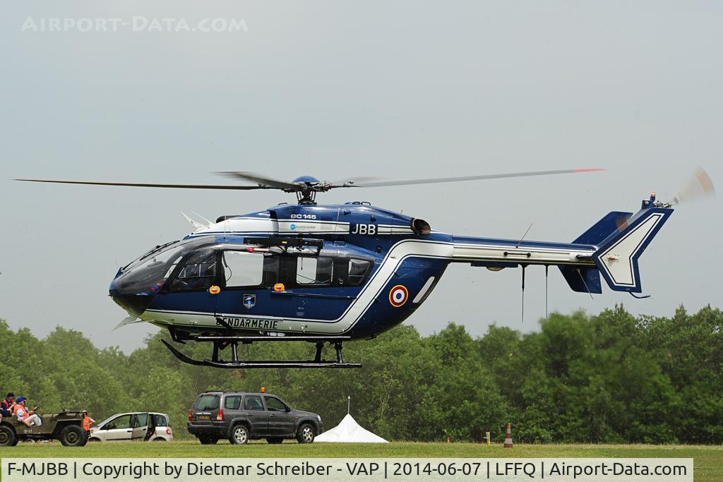 F-MJBB, Eurocopter-Kawasaki EC-145 (BK-117C-2) C/N 9014, Gendamarie EC145