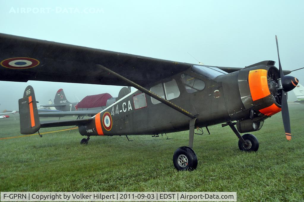F-GPRN, 1959 Max Holste MH-1521C-1 Broussard C/N 185, at Hahnweide