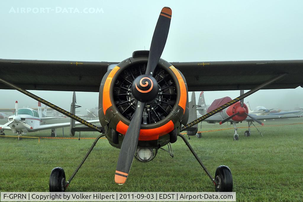 F-GPRN, 1959 Max Holste MH-1521C-1 Broussard C/N 185, at Hahnweide