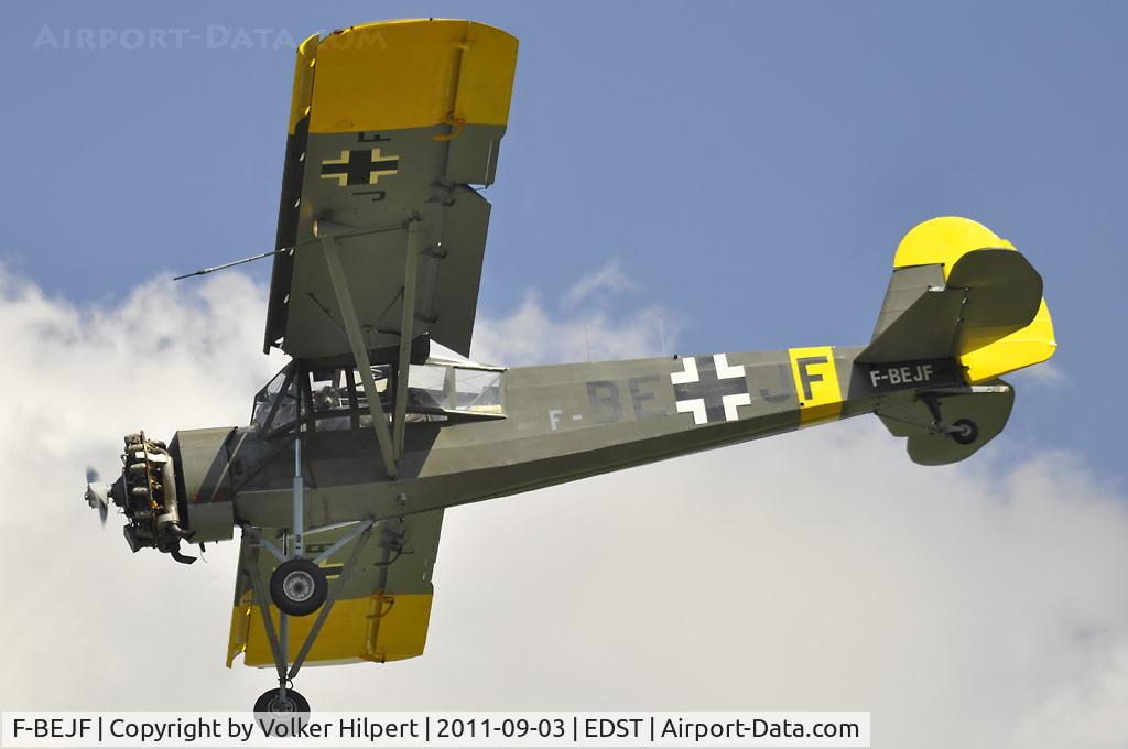 F-BEJF, Morane-Saulnier MS-505 Criquet C/N 654, at hahnweide