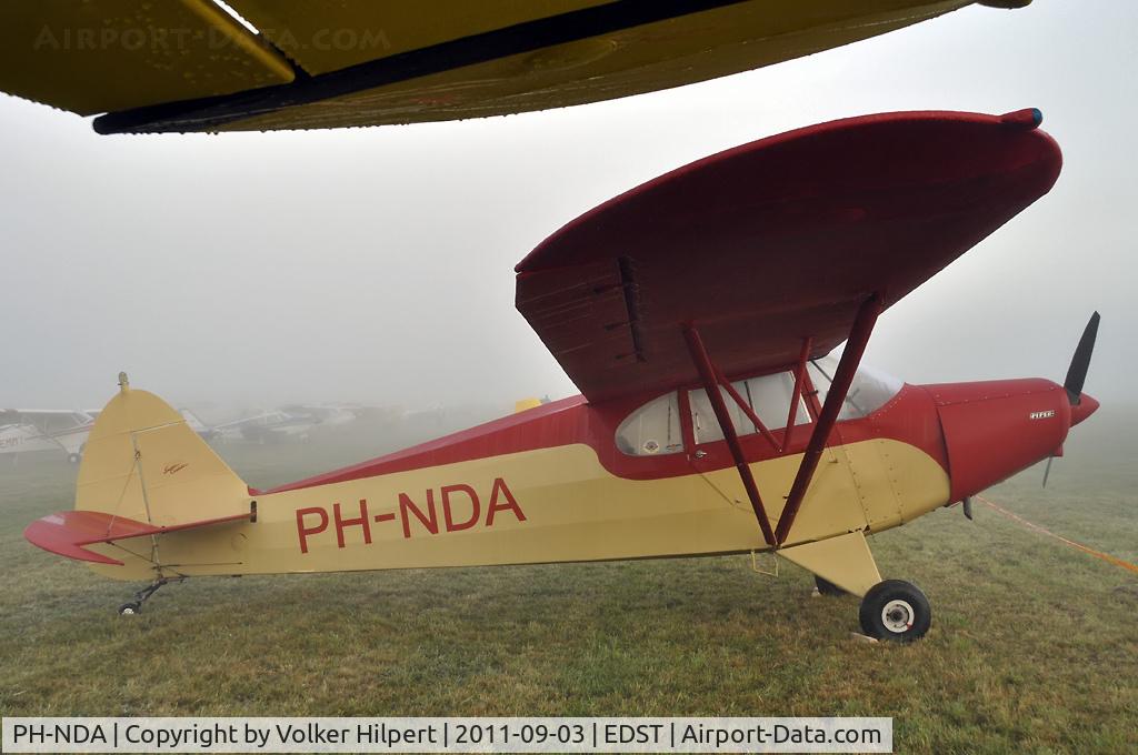 PH-NDA, 1947 Piper PA-12 Super Cruiser C/N 12-2918, at Hahnweide