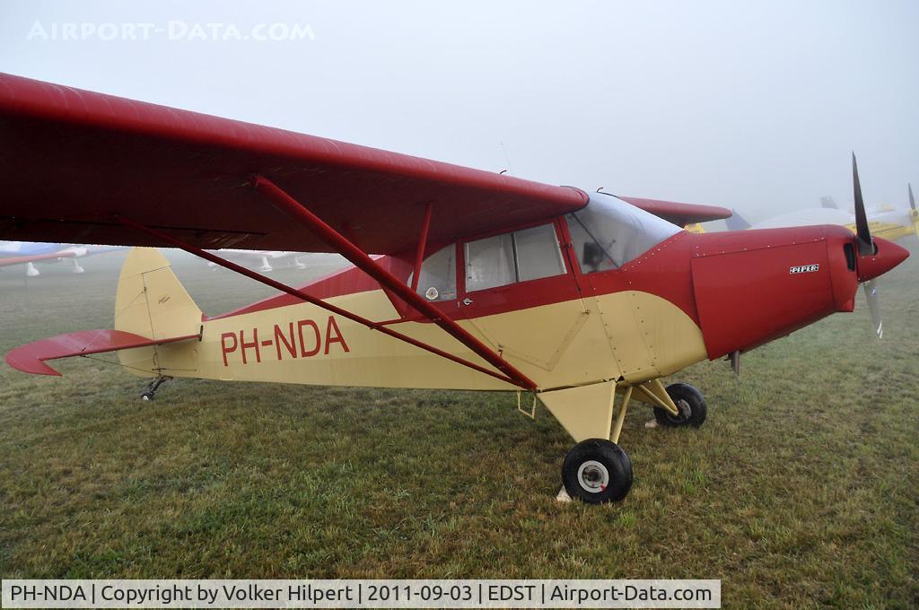 PH-NDA, 1947 Piper PA-12 Super Cruiser C/N 12-2918, at Hahnweide