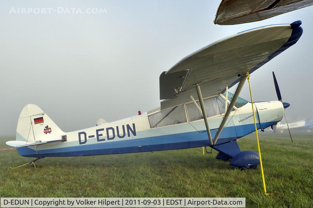 D-EDUN, 1951 Piper PA-18-95 Super Cub Super Cub C/N 18-1602, at Hahnweide