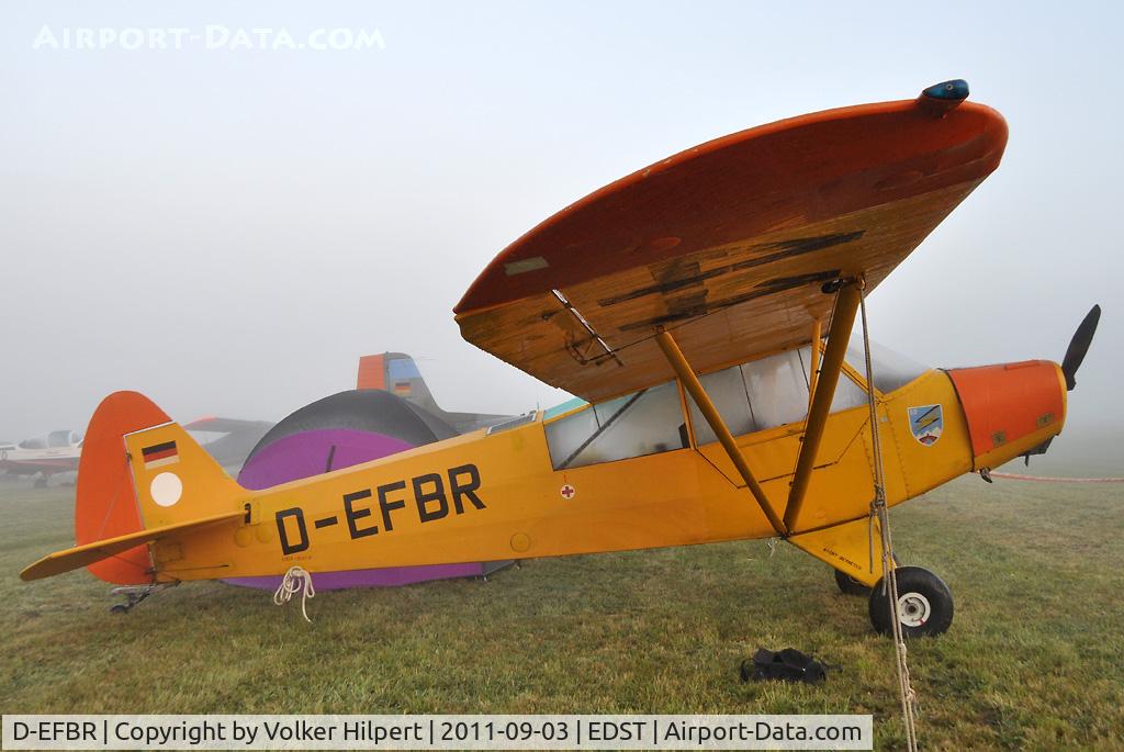 D-EFBR, Piper PA-18-95 Super Cub Super Cub C/N 18-3457, at Hahnweide