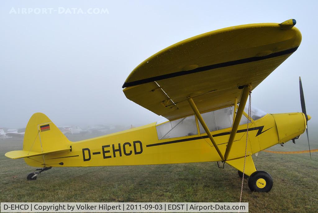 D-EHCD, Piper PA-18-95 Super Cub Super Cub C/N 18-3137, at Hahnweide
