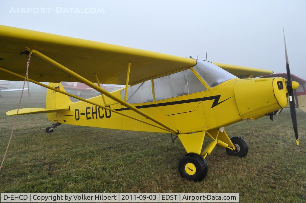 D-EHCD, Piper PA-18-95 Super Cub Super Cub C/N 18-3137, at Hahnweide