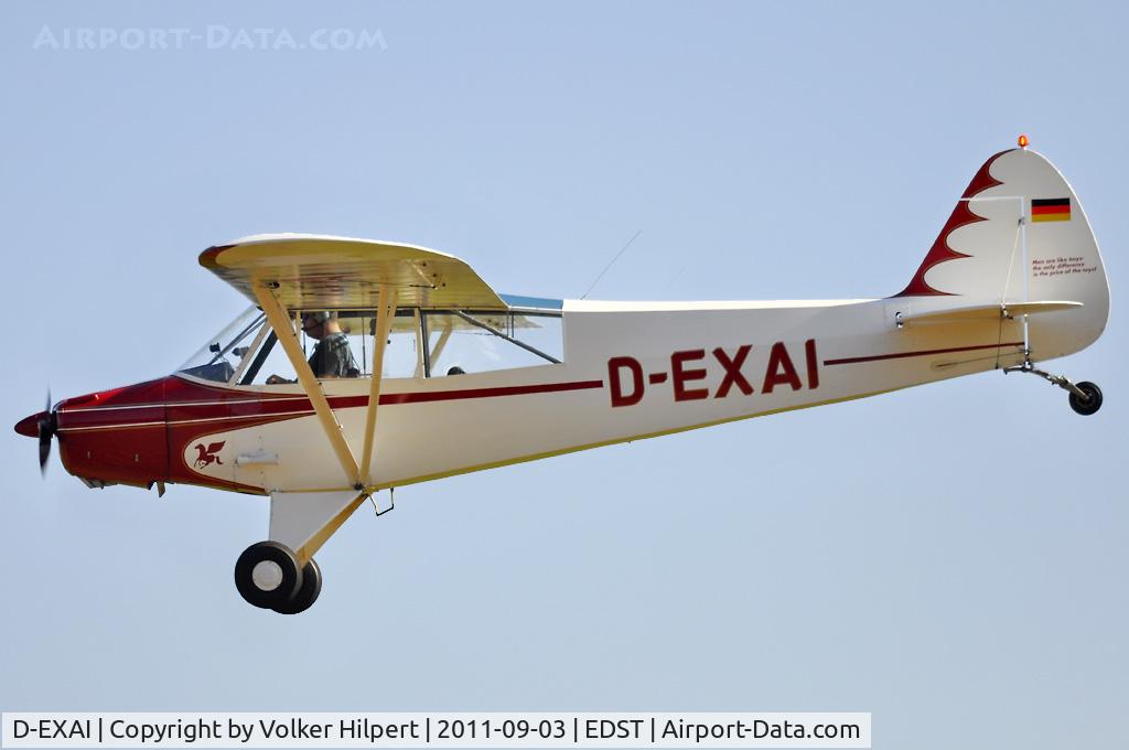 D-EXAI, 1953 Piper PA-18-95 Super Cub Super Cub C/N 18-3184, at Hahnweide
