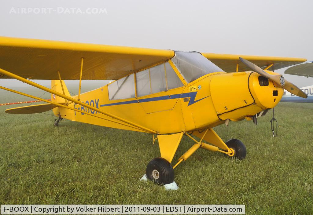 F-BOOX, Piper PA-19 Super Cub C/N 181616, at Hahnweide