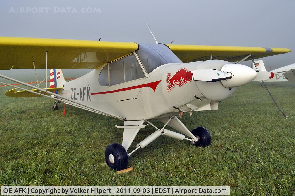 OE-AFK, 1953 Piper PA-18-105 Special C/N 18-2415, at hahnweide