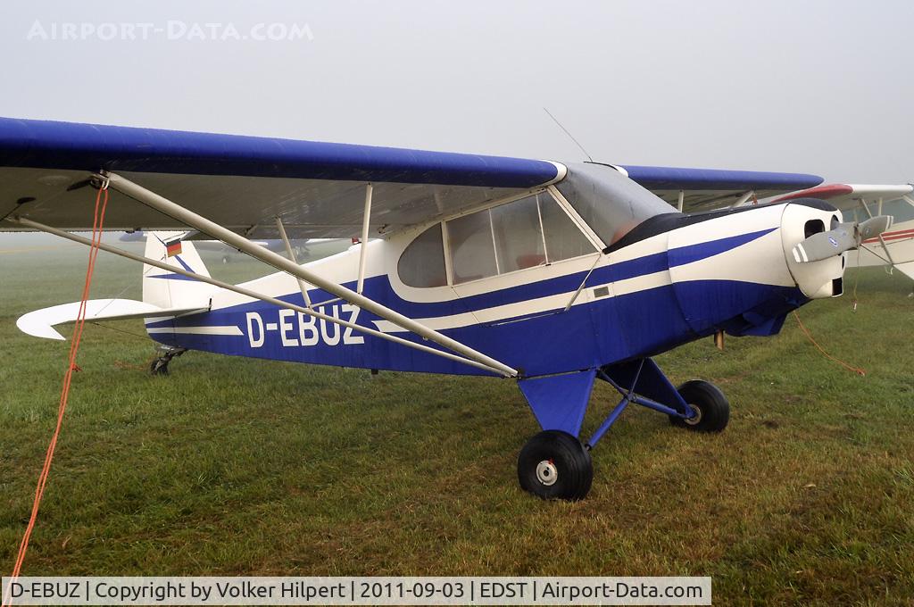 D-EBUZ, 1958 Piper PA-18-150 Super Cub Super Cub C/N 18-6769, at Hahnweide