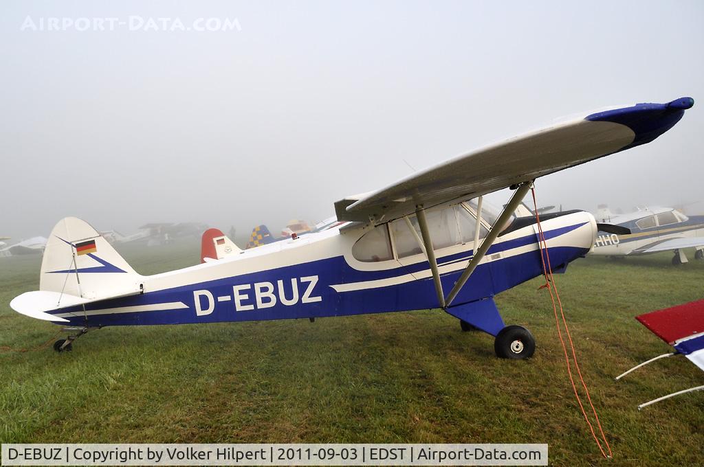 D-EBUZ, 1958 Piper PA-18-150 Super Cub Super Cub C/N 18-6769, at Hahnweide