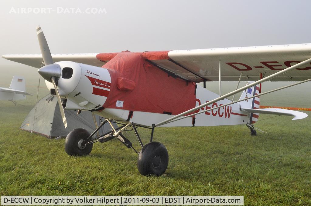 D-ECCW, 1962 Piper PA-18-150 Super Cub Super Cub C/N 18-7880, at Hahnweide
