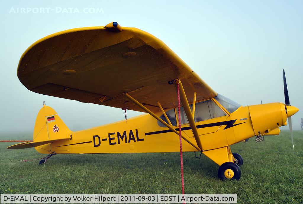 D-EMAL, 1989 Piper PA-18-150 Super Cub Super Cub C/N 18-09023, at Hahnweide