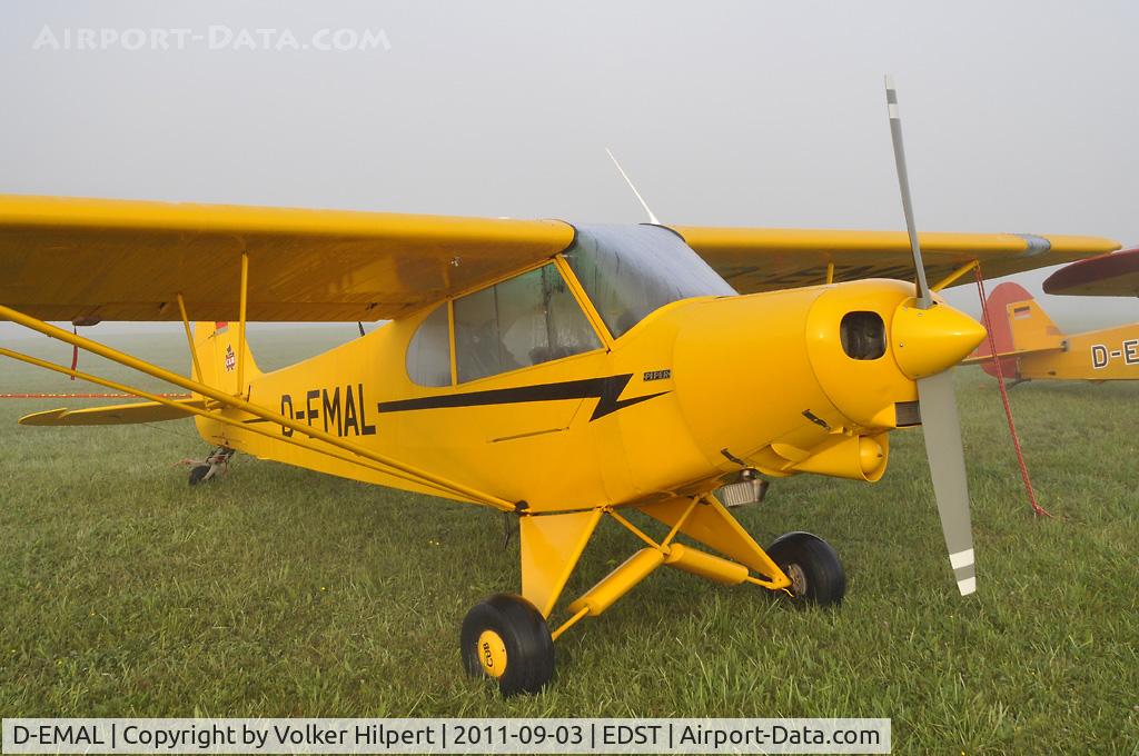 D-EMAL, 1989 Piper PA-18-150 Super Cub Super Cub C/N 18-09023, at Hahnweide
