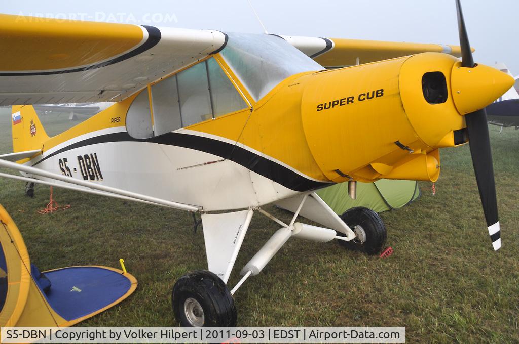 S5-DBN, Piper PA-18-150 Super Cub C/N 18-7909104, at Hahnweide
