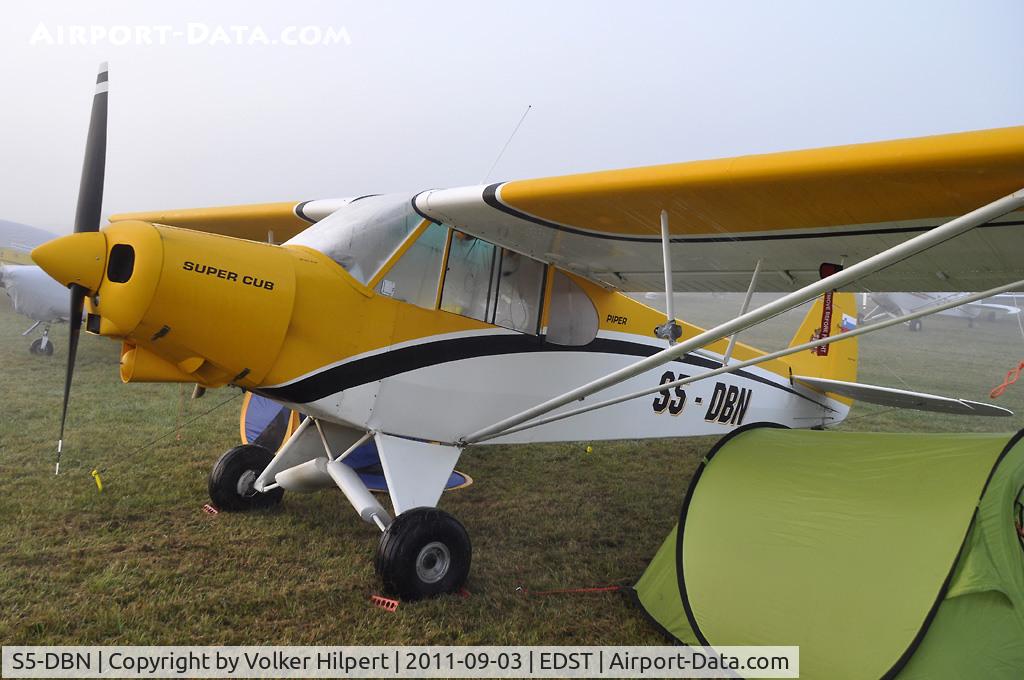 S5-DBN, Piper PA-18-150 Super Cub C/N 18-7909104, at Hahnweide
