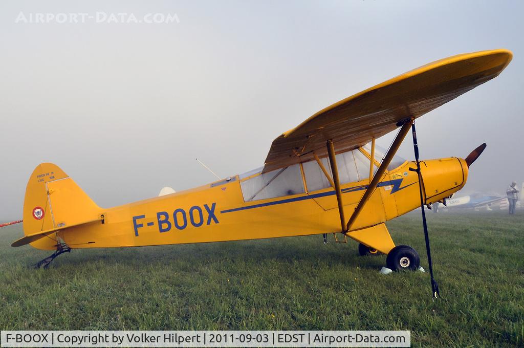F-BOOX, Piper PA-19 Super Cub C/N 181616, at Hahnweide