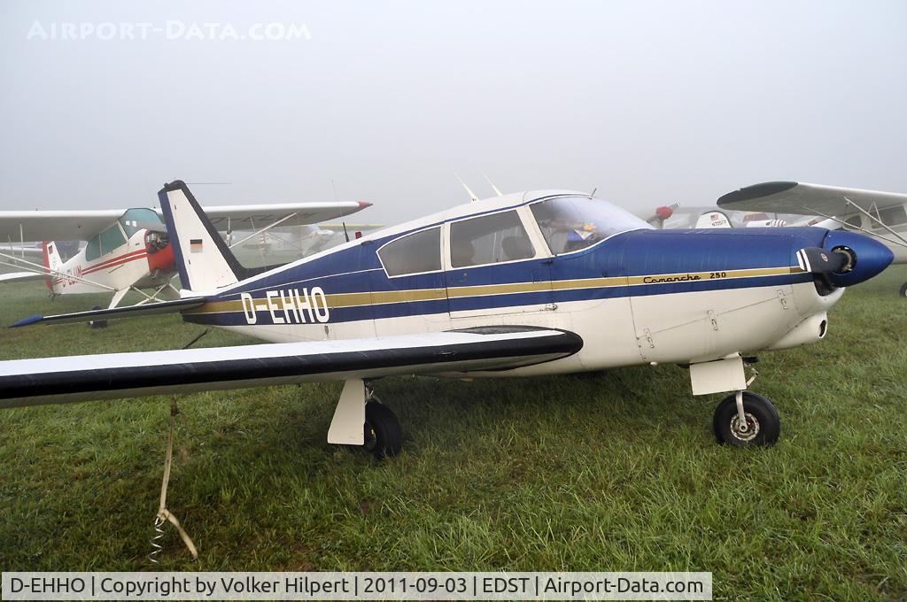 D-EHHO, 1962 Piper PA-24-250 Comanche C/N 24-3211, at Hahnweide