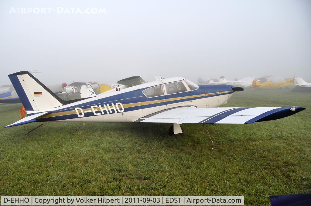 D-EHHO, 1962 Piper PA-24-250 Comanche C/N 24-3211, at Hahnweide
