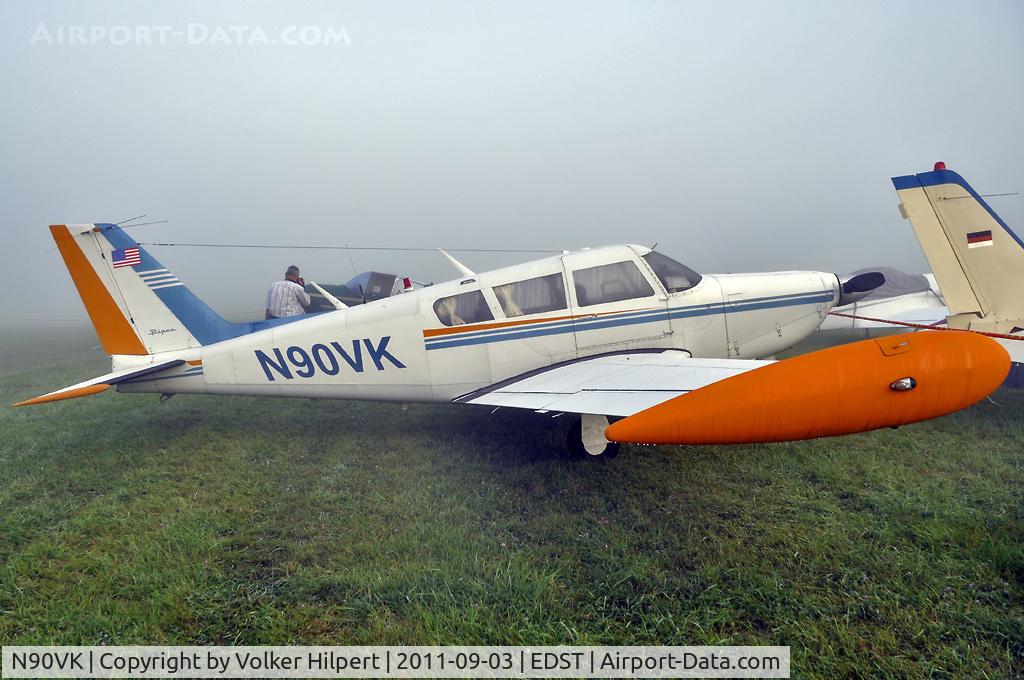 N90VK, 1970 Piper PA-24-260 Comanche C C/N 24-4926, at Hahnweide