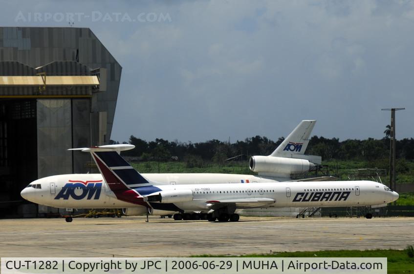 CU-T1282, 1990 Ilyushin IL-62M C/N 2052436, One of the last Cubana IL-62