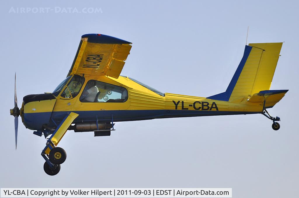 YL-CBA, PZL-Okecie PZL-104 Wilga 35A C/N 15800575, at Hahnweide