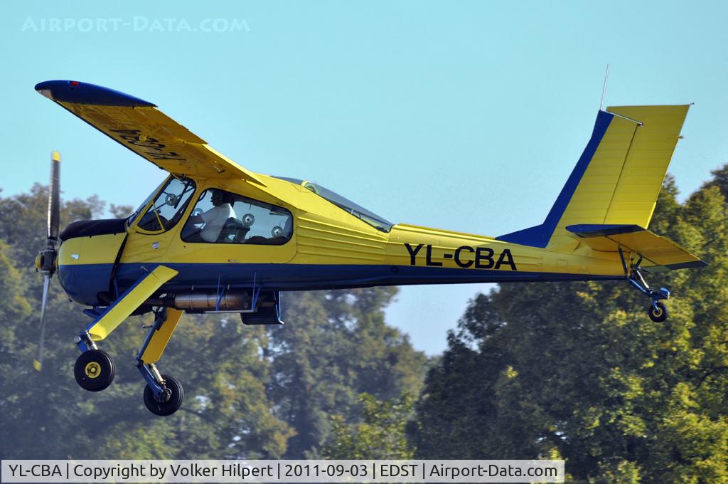 YL-CBA, PZL-Okecie PZL-104 Wilga 35A C/N 15800575, at Hahnweide