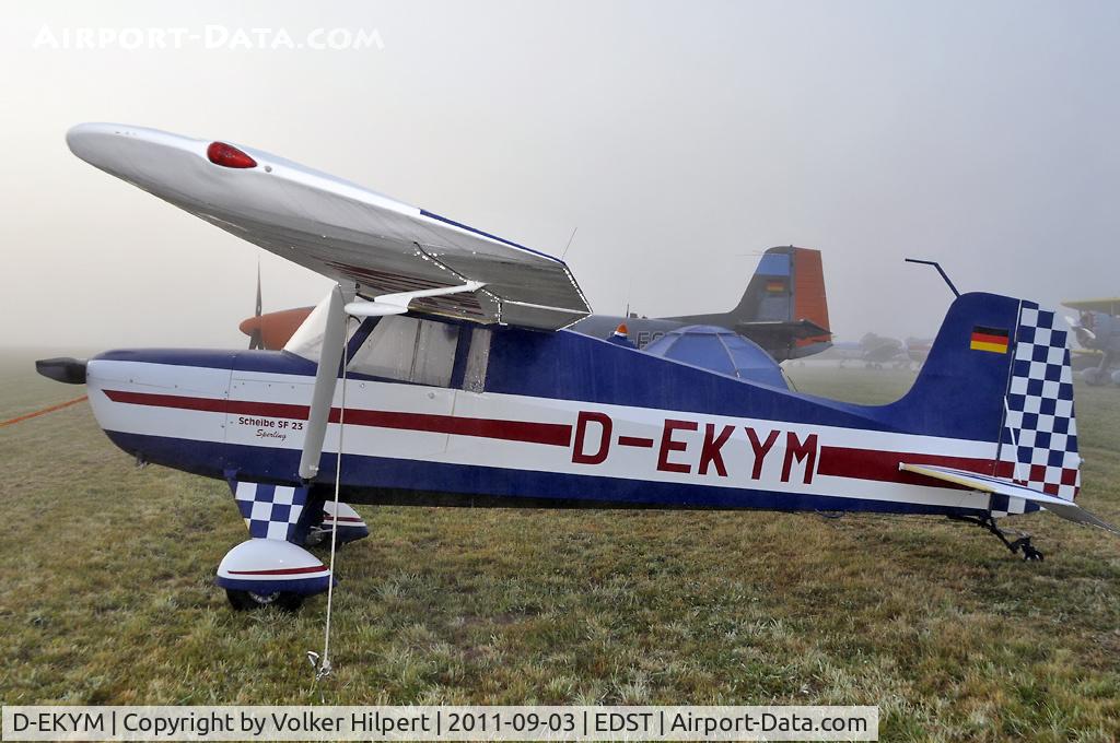 D-EKYM, Scheibe SF-23B Sperling C/N 2019, at hahnweide