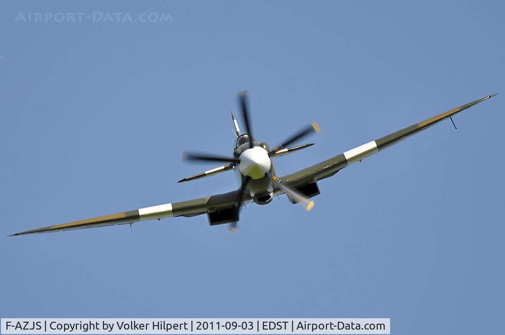 F-AZJS, 1944 Supermarine 389 Spitfire PR.XIX C/N 6S/585110, at Hahnweide