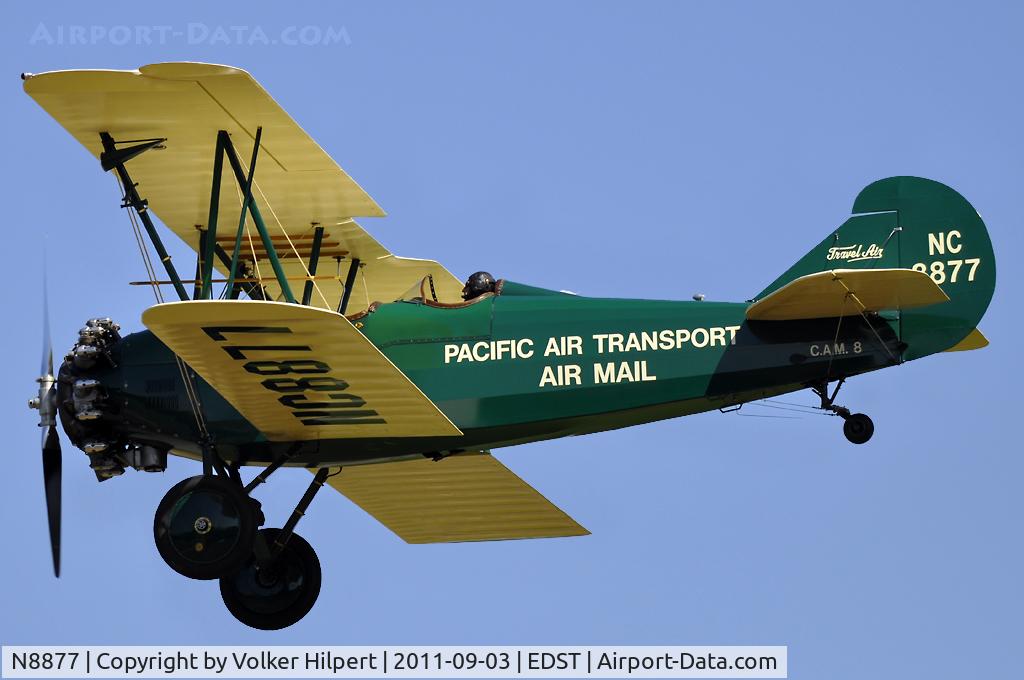N8877, 1929 Curtiss-Wright Travel Air 4000 C/N 913, at Hahnweide