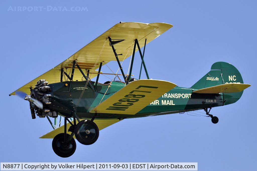 N8877, 1929 Curtiss-Wright Travel Air 4000 C/N 913, at Hahnweide