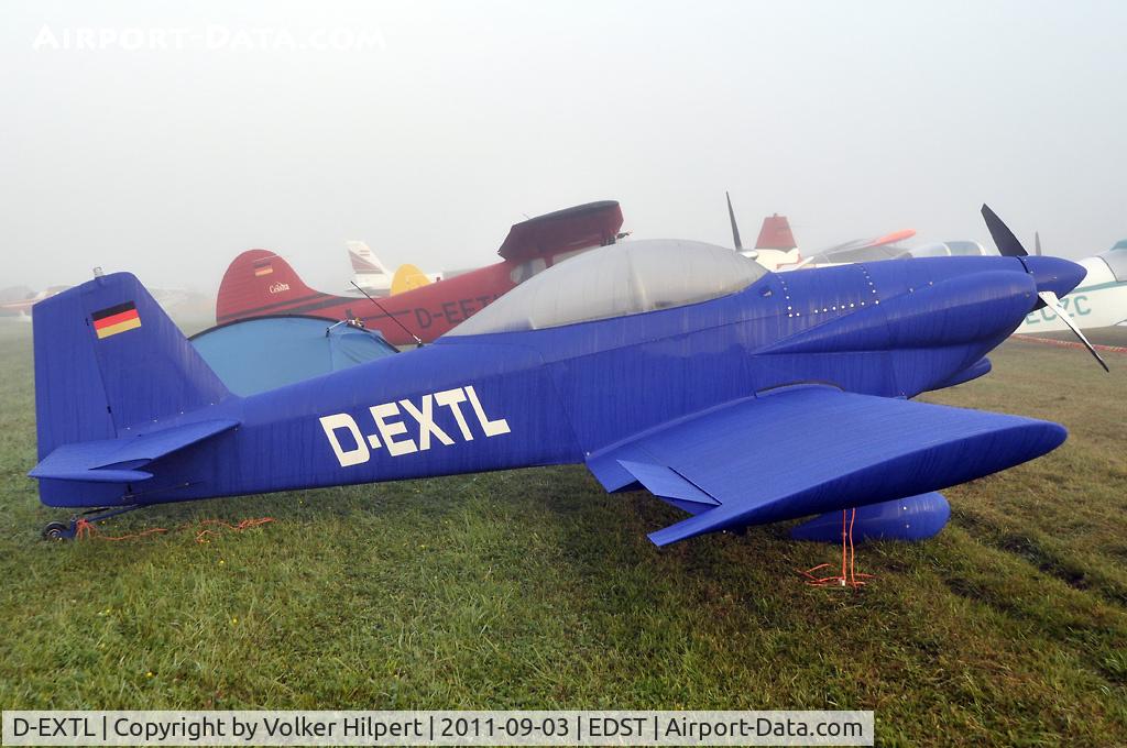 D-EXTL, Vans RV-4 C/N 495, at Hahnweide