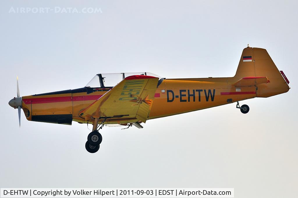 D-EHTW, Zlin Z-526 Trener Master C/N 1055, at Hahnweide