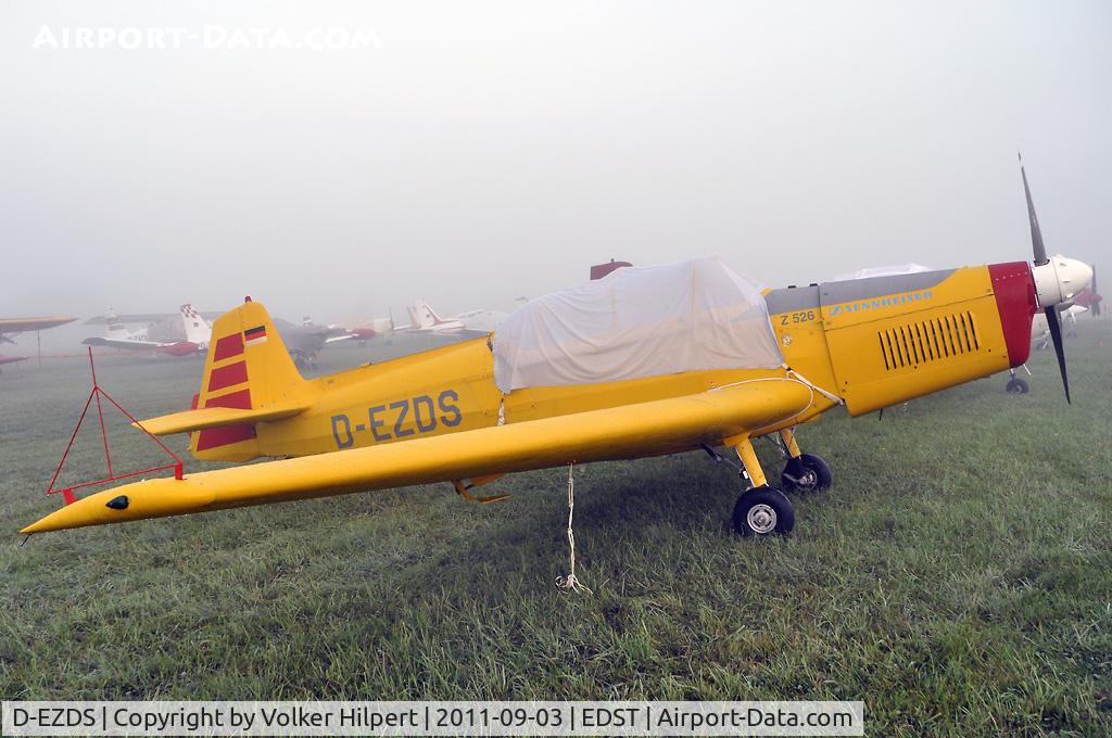 D-EZDS, 1965 Zlin Z-526F Trener Master C/N 886, at hahnweide