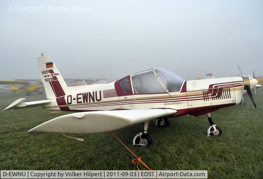 D-EWNU, Zlin Z-42M C/N 0063, at Hahnweide