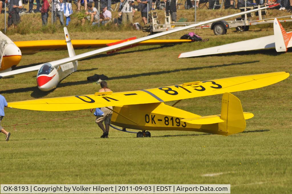 OK-8193, Zlin Z-24 Krajanek C/N 183, at Hahnweide