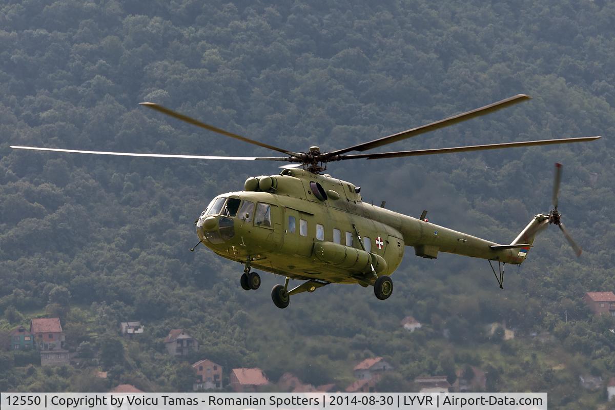 12550, Mil Mi-17 Hip C/N 202M97, 30.08.2014 -  Vrsac - Serbia
Serbia - Air Force / Mil Mi-17 Hip / 12550