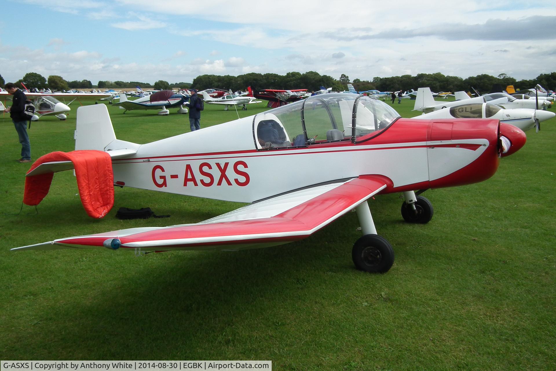 G-ASXS, 1960 SAN Jodel DR-1050 Ambassadeur C/N 133, LAA rally visitor
