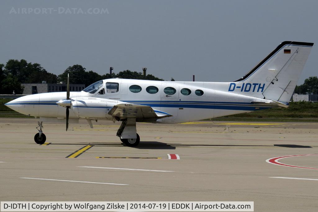 D-IDTH, 1981 Cessna 421C Golden Eagle Golden Eagle C/N 421C1062, visitor