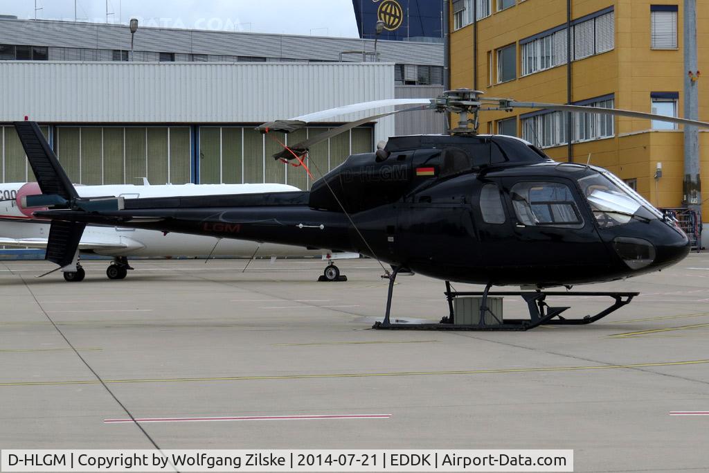 D-HLGM, 1990 Aerospatiale AS-355F Ecureuil 2 C/N 5439, visitor