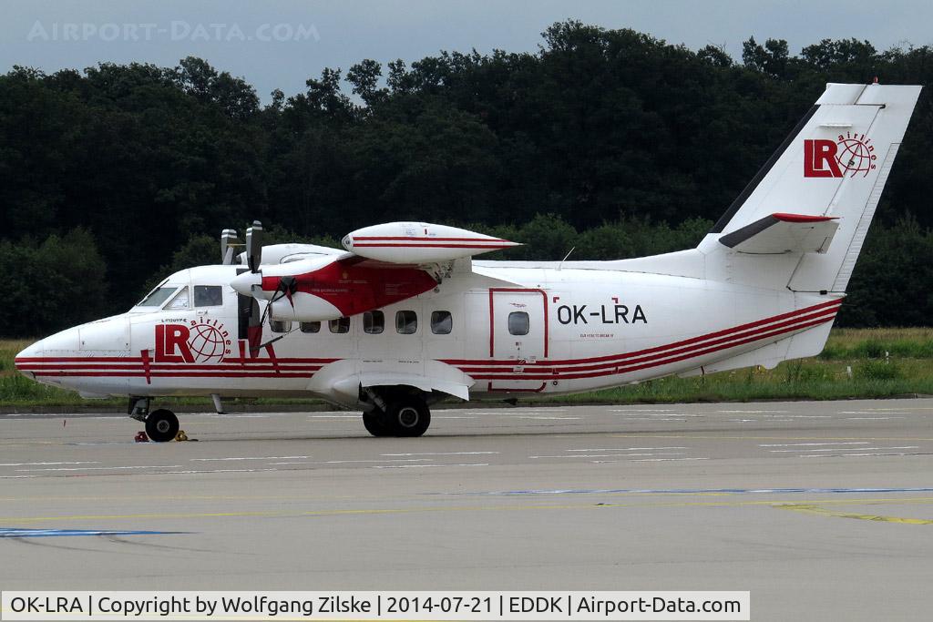OK-LRA, 1989 Let L-410UVP-E Turbolet C/N 892216, visitor