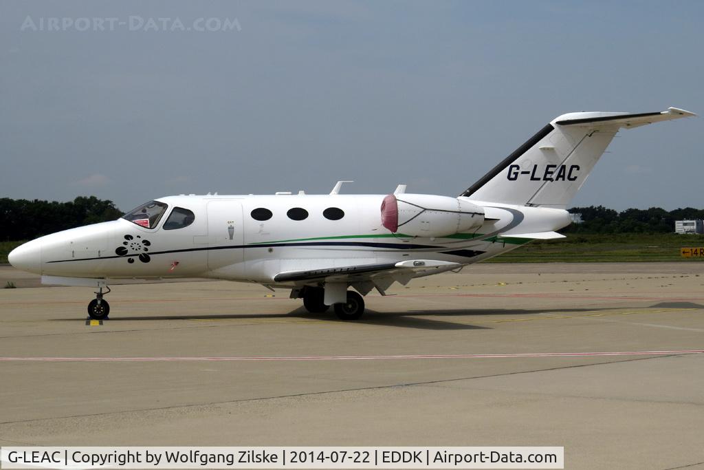 G-LEAC, 2008 Cessna 510 Citation Mustang Citation Mustang C/N 510-0075, visitor
