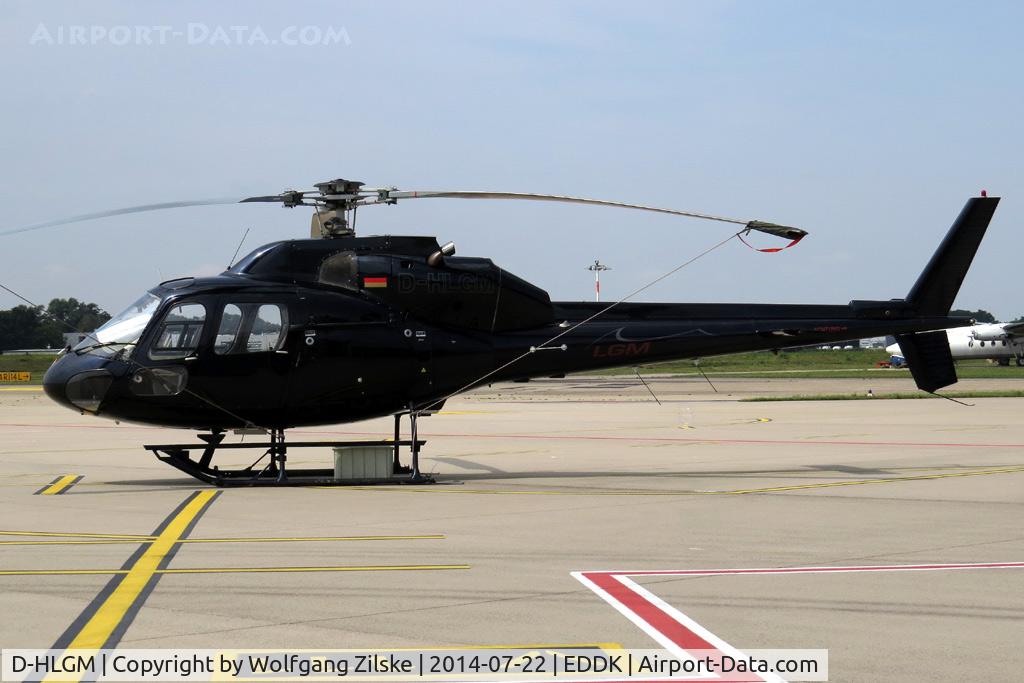 D-HLGM, 1990 Aerospatiale AS-355F Ecureuil 2 C/N 5439, visitor