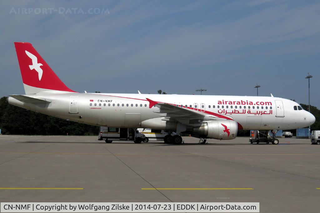 CN-NMF, 2010 Airbus A320-214 C/N 4539, visitor