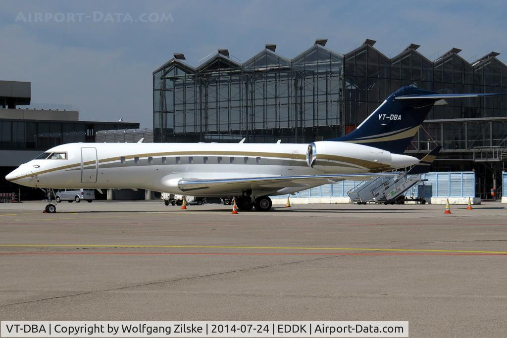 VT-DBA, 2008 Bombardier BD-700-1A10 Global 5000 C/N 9289, visitor