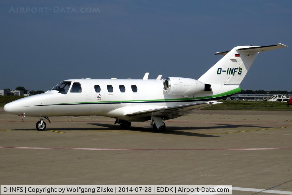 D-INFS, 1998 Cessna 525 CitationJet C/N 525-0286, visitor