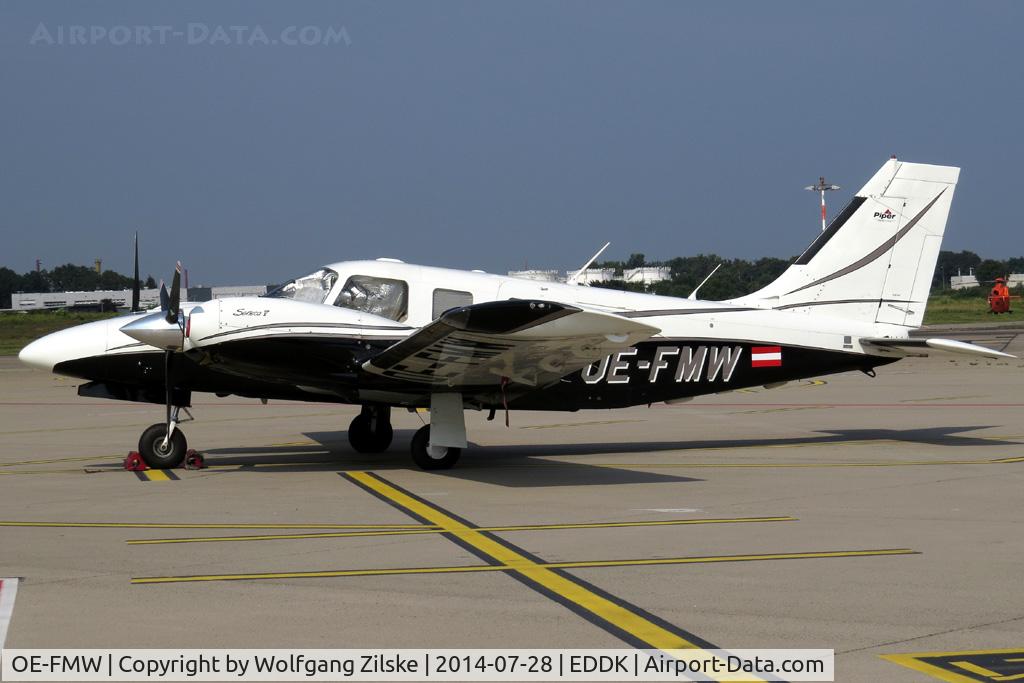 OE-FMW, Piper PA-34-220T Seneca V C/N 34-49225, visitor